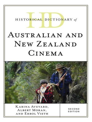 cover image of Historical Dictionary of Australian and New Zealand Cinema